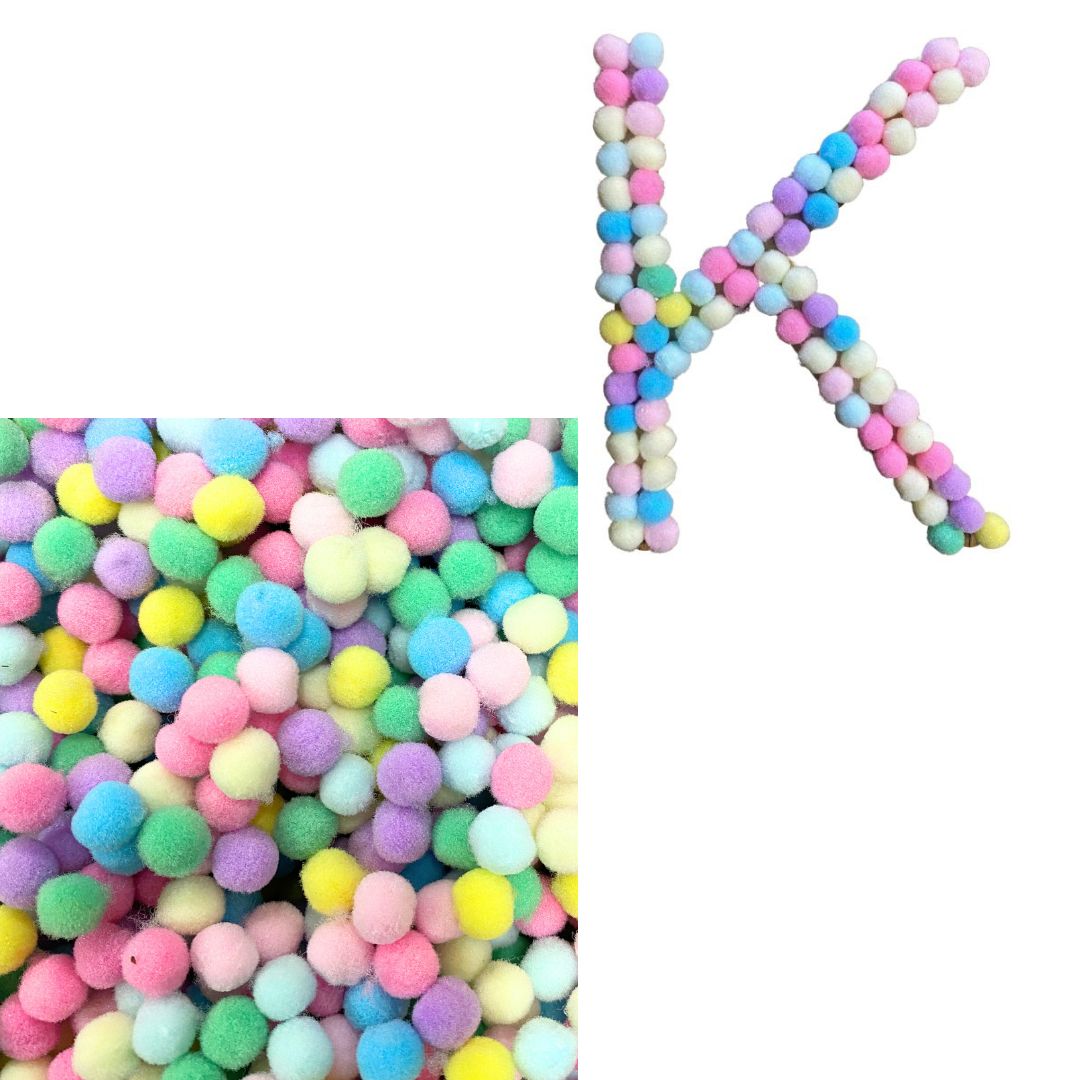 Alphabet - Letter K - Choose Your Decorations