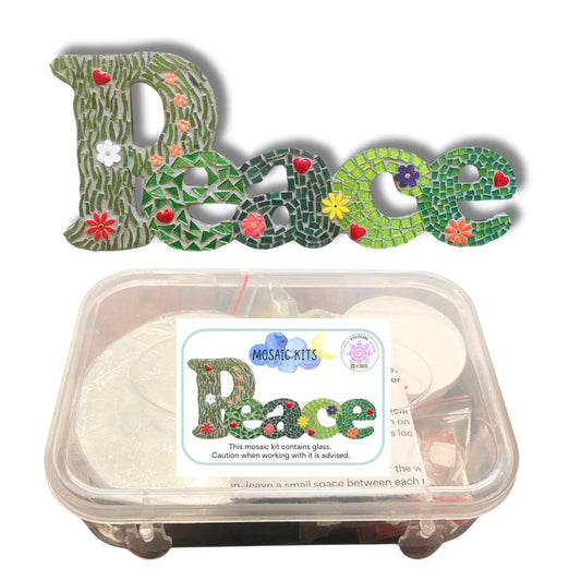 Mosaic Craft Kit for Adults - Peace (Large)