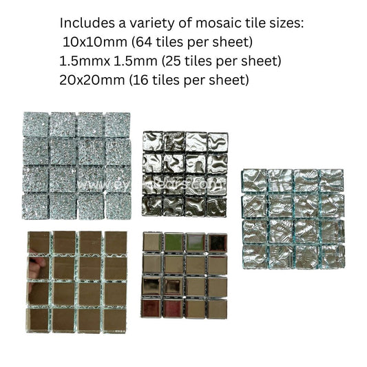 Mosaic Tiles - The Argentum Collection