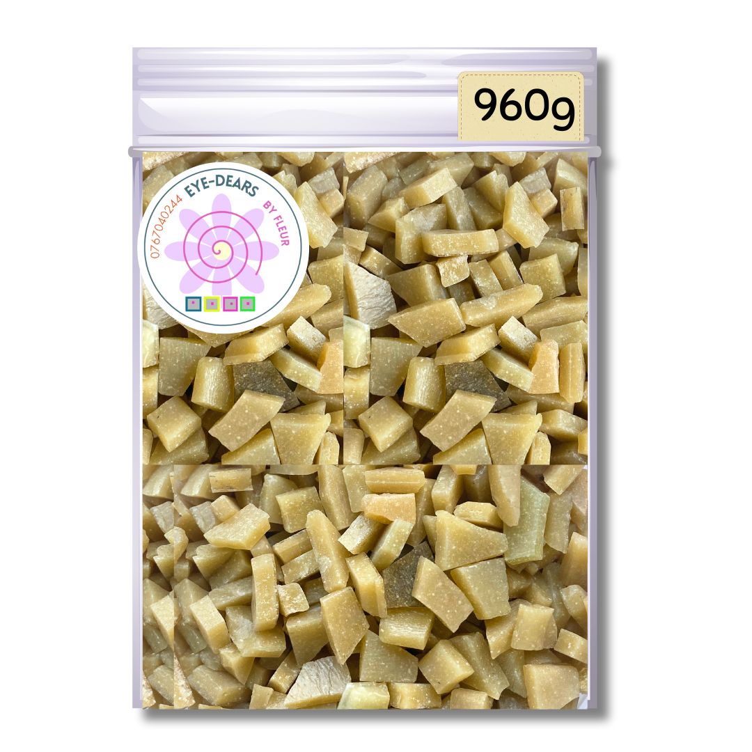 Mosaic Tiles Pre-cut Butterscotch Cream 960g (for crafting)