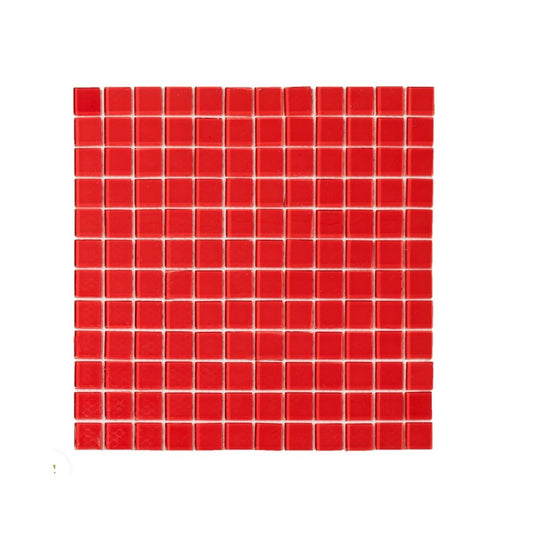 Decor Tiles - Post Box Red 23x23mm