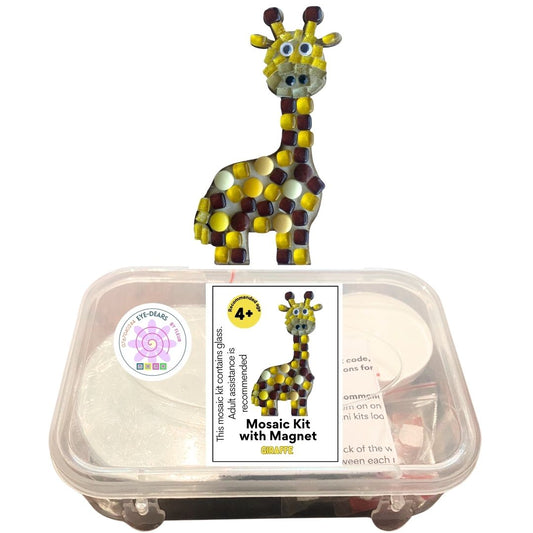 Single - Mosaic Craft Kit with Magnet - Giraffe (Small)