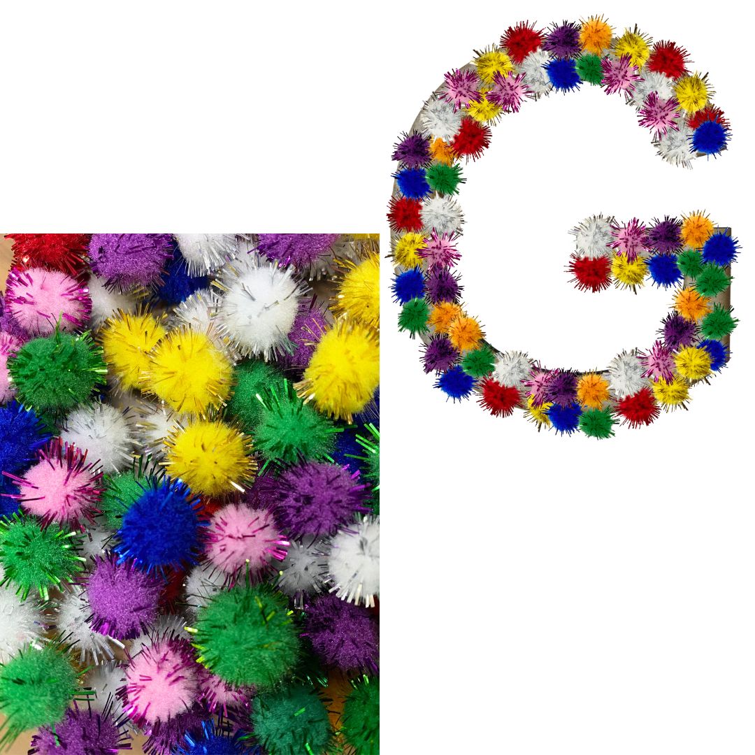 Alphabet - Letter G - Choose Your Decorations