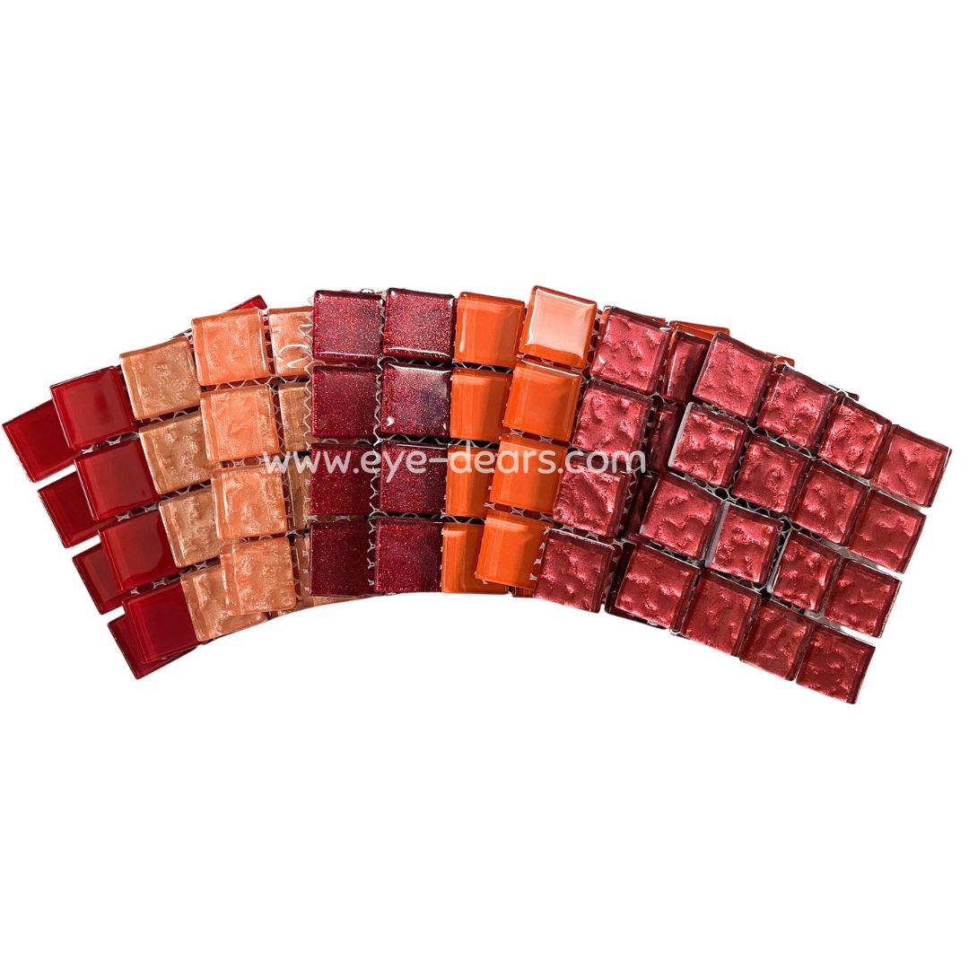 Mosaic Tiles Collection - Sunset Warmth Palette