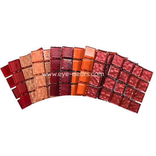 Mosaic Tiles Collection - Sunset Warmth Palette