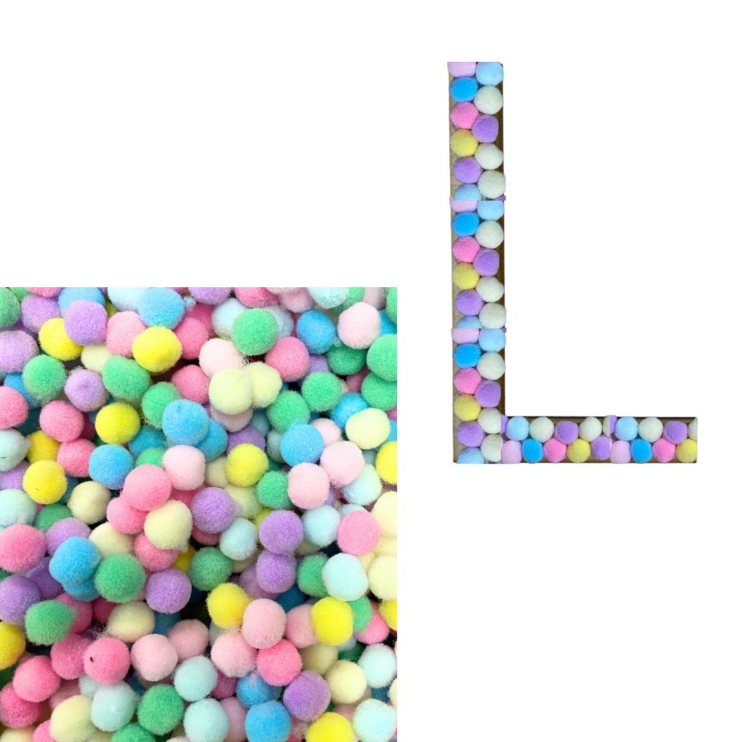 Alphabet - Letter L - Choose Your Decorations