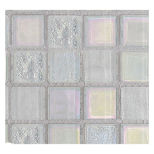 Decor Tiles - Glass Crystal Pearl Mosaic