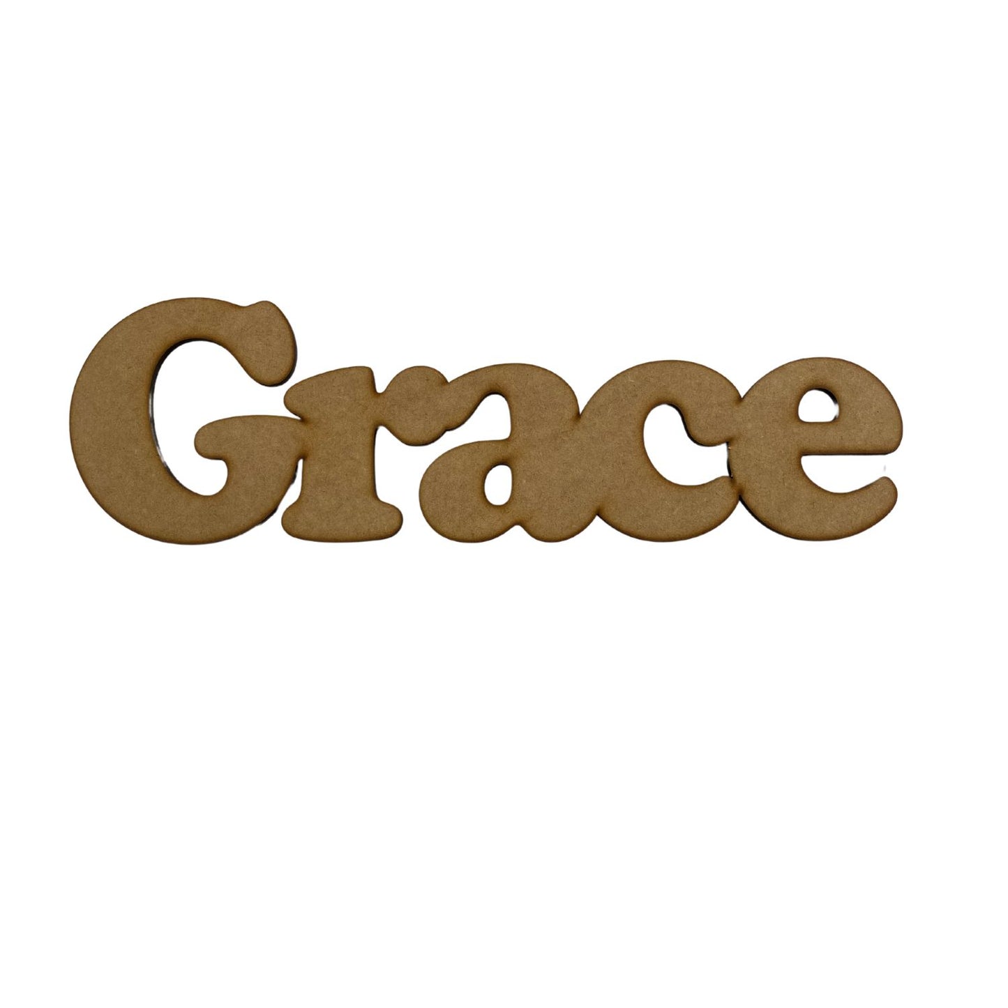 Wooden Blank - Grace (50x15.5cm)