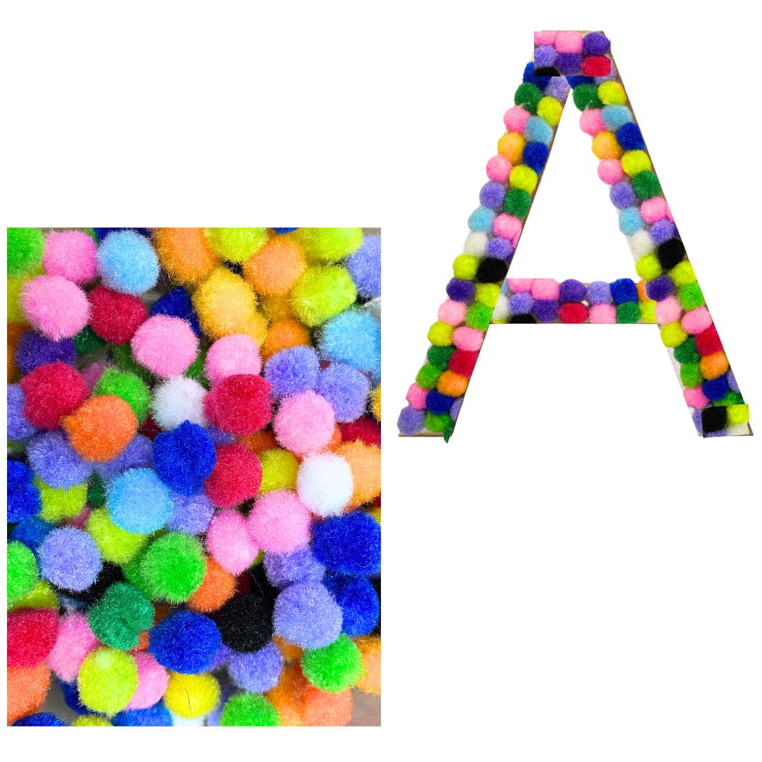 Alphabet - Letter A - Choose Your Decorations
