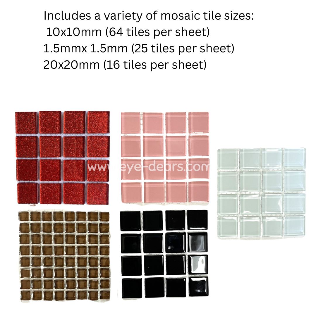 Mosaic Tiles Collection - Full Spectrum Palette
