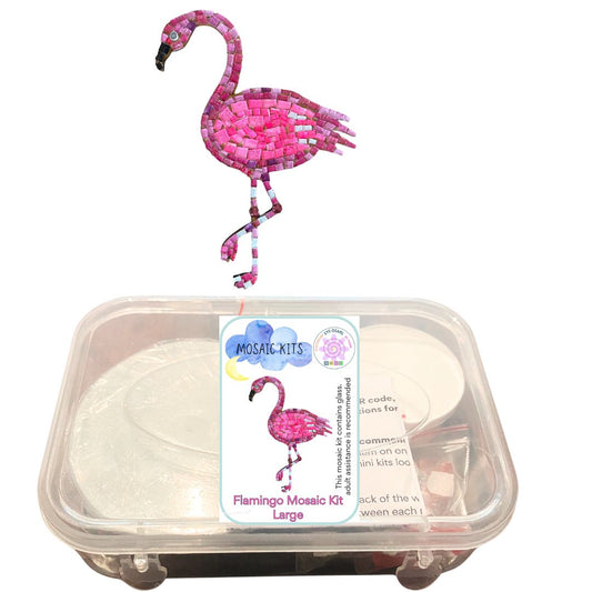 Mosaic Craft Kit - Flamingo (Large)