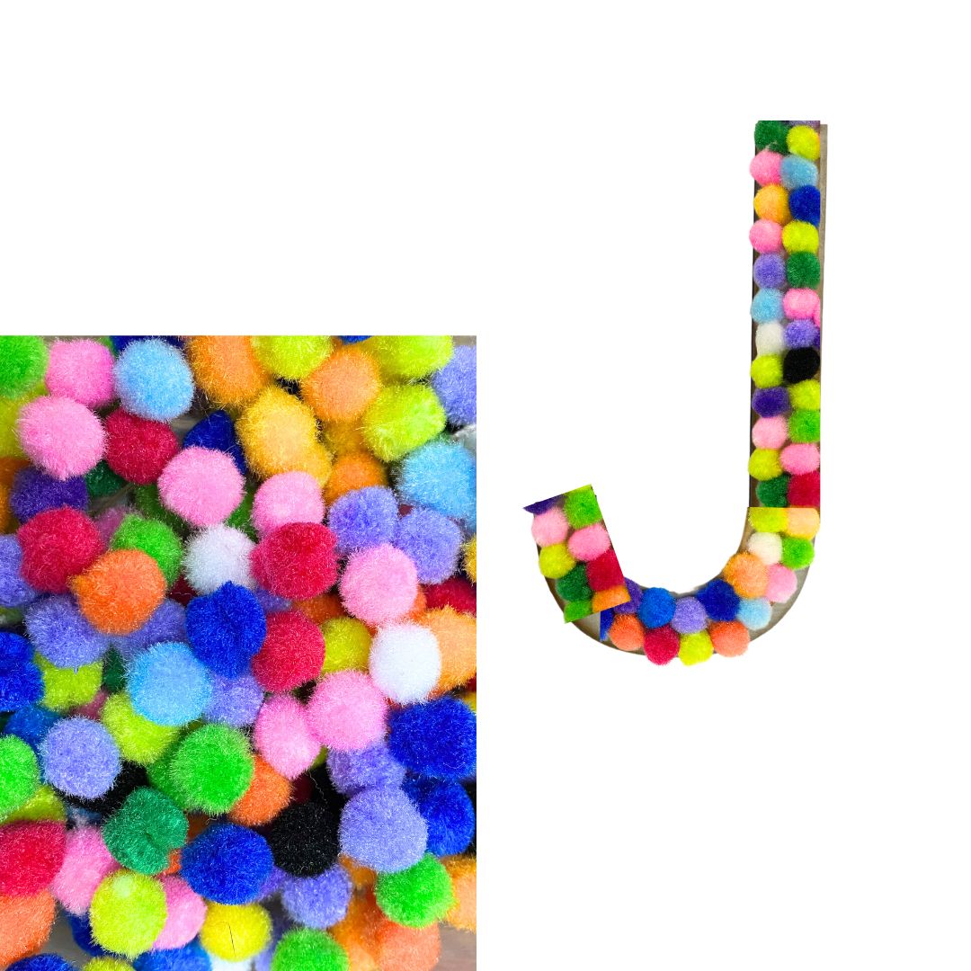 Alphabet - Letter J - Choose Your Decorations