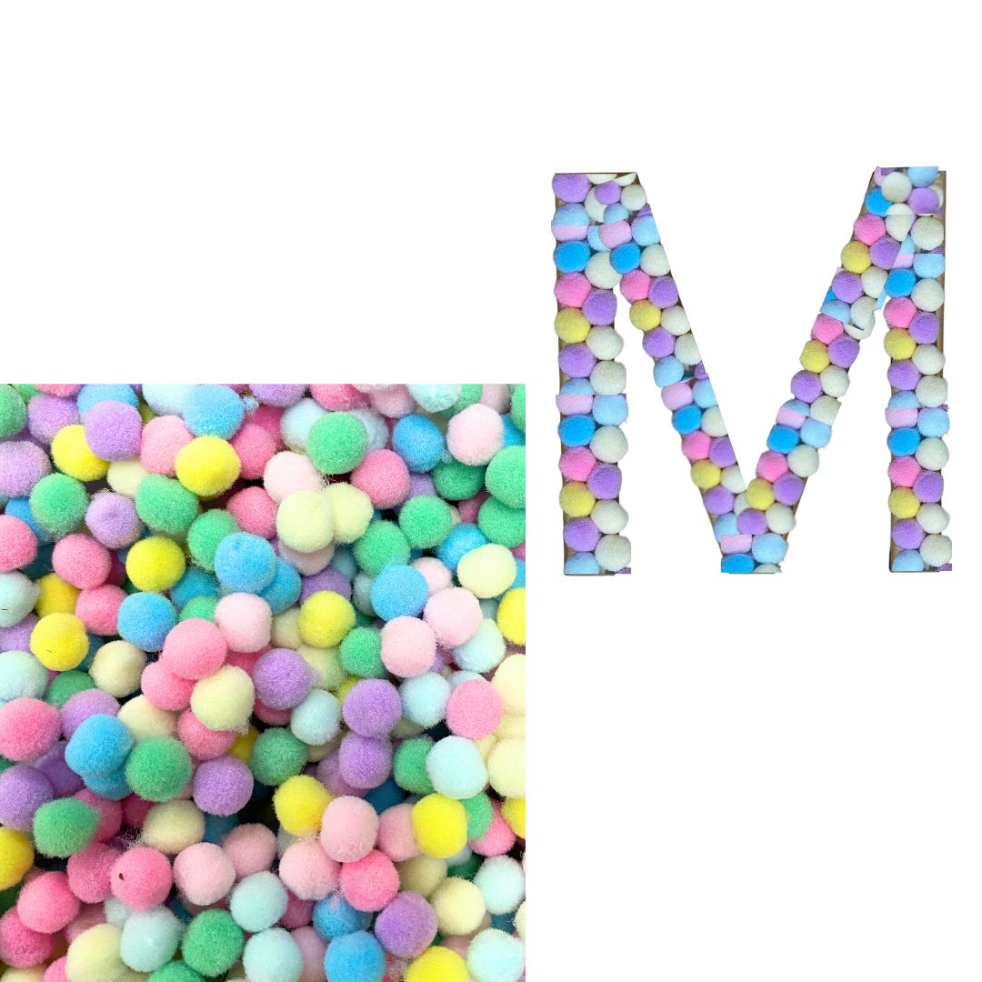 Alphabet - Letter M - Choose Your Decorations