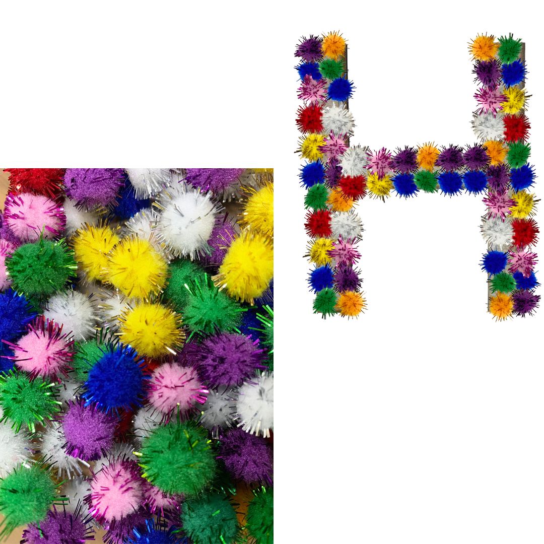 Alphabet - Letter H - Choose Your Decorations