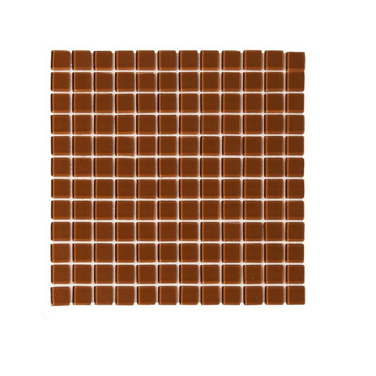 Decor Tiles - Chestnut Brown 23x23mm