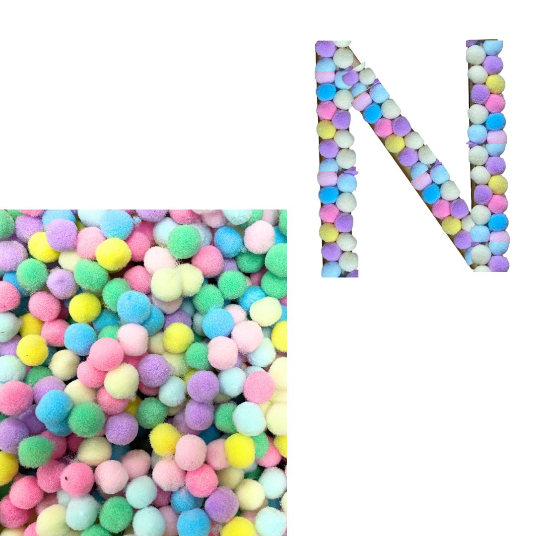 Alphabet - Letter N - Choose Your Decorations