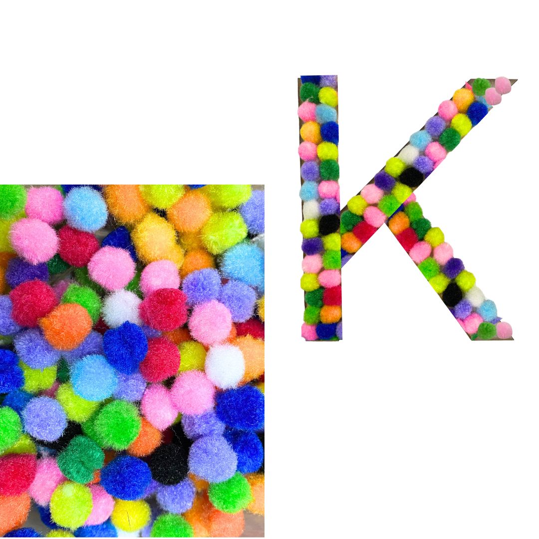 Alphabet - Letter K - Choose Your Decorations