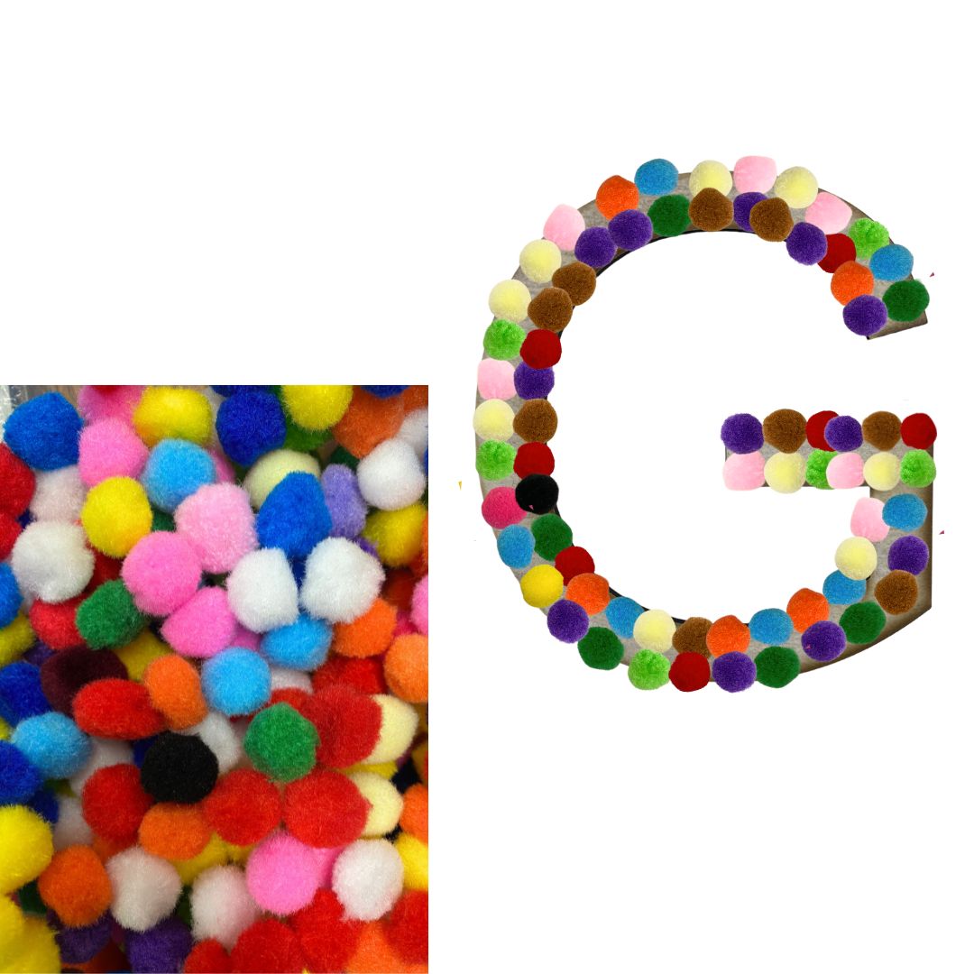 Alphabet - Letter G - Choose Your Decorations
