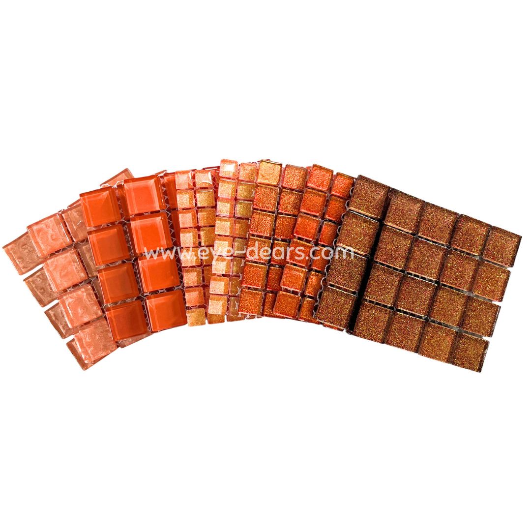 Mosaic Tiles - The Flame Thrower Collection
