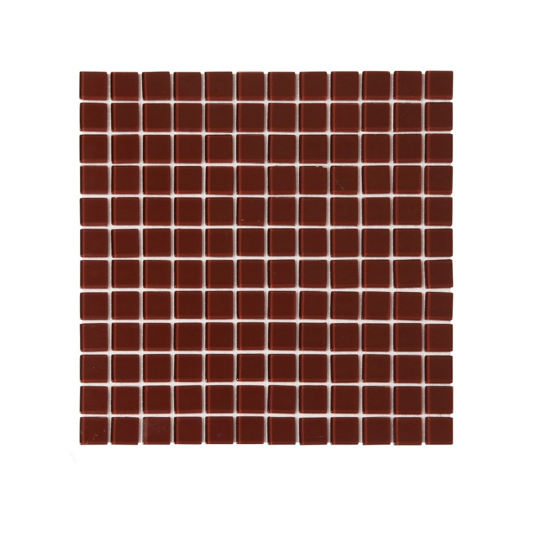 Decor Tiles - Chocolate Brown 23x23mm