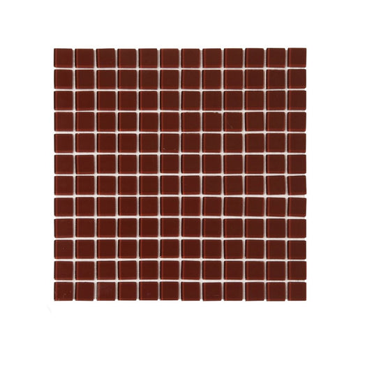 Decor Tiles - Chocolate Brown 23x23mm