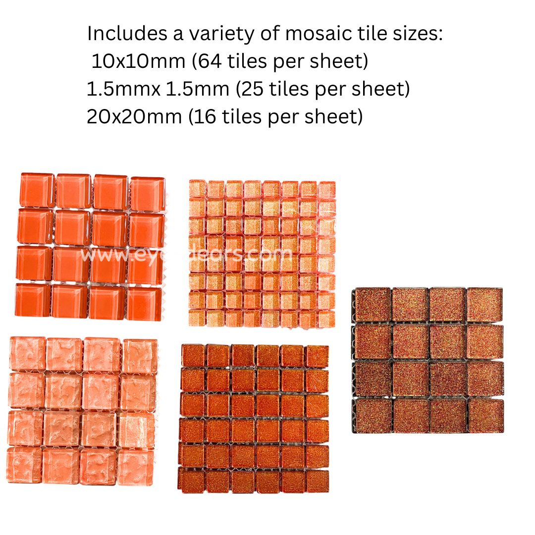 Mosaic Tiles - The Flame Thrower Collection