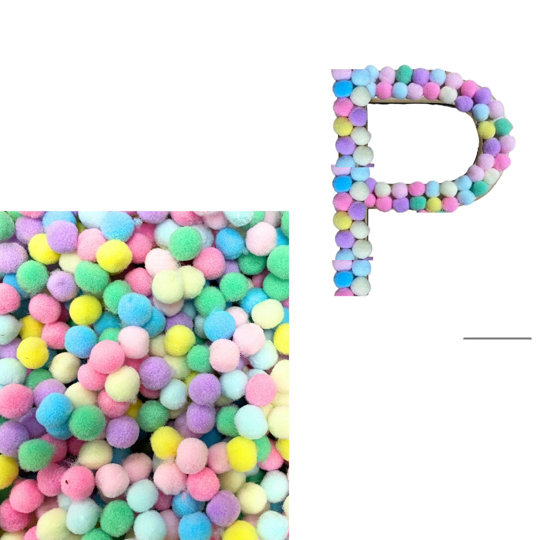 Alphabet - Letter P - Choose Your Decorations
