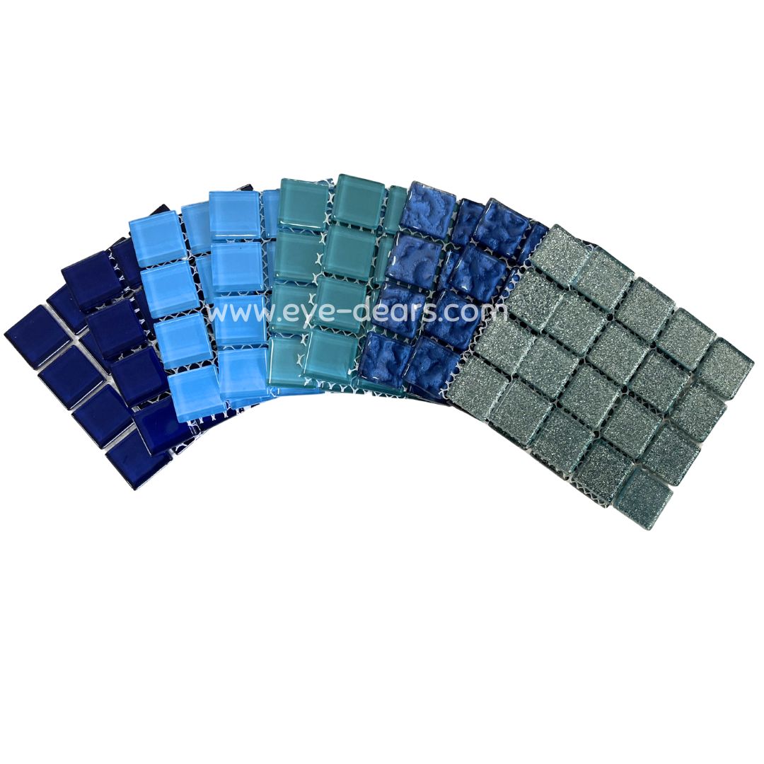 Mosaic Tiles Collection - Aquatic Palette