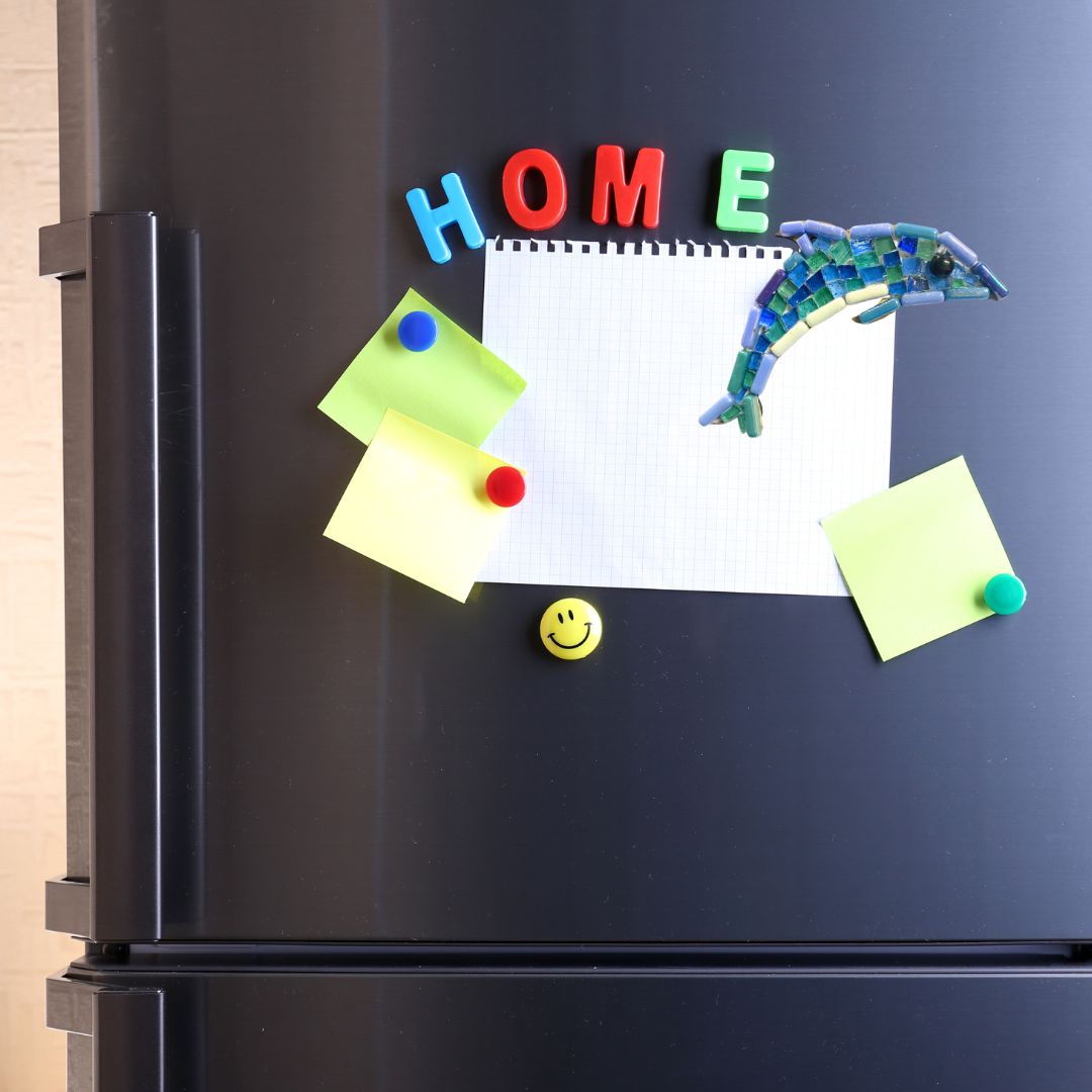 Single - Mosaic Craft Kit with Magnet - Dolphin (Small)
