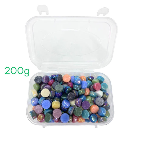 Mosaic Confetti Dots Pearl 200g