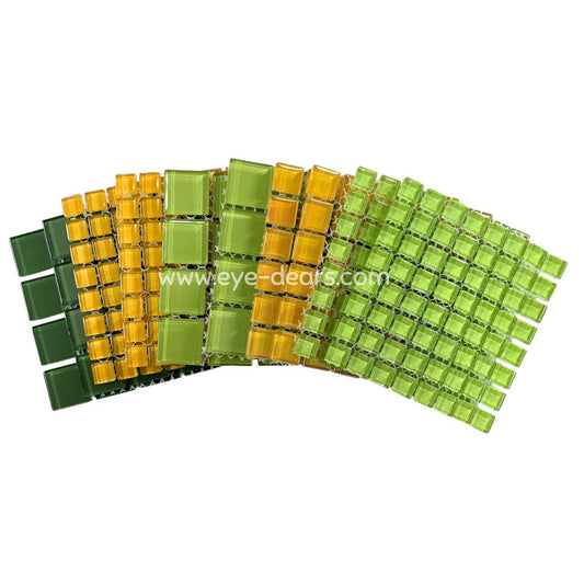 Mosaic Tiles Collection - Spring Garden Palette