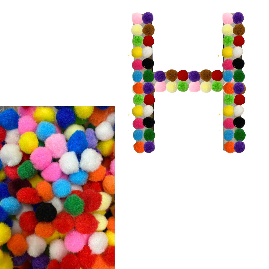 Alphabet - Letter H - Choose Your Decorations