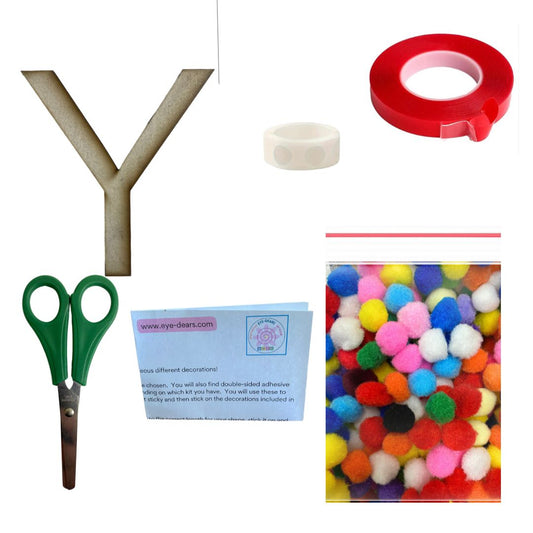 Alphabet - Letter Y - Choose Your Decorations
