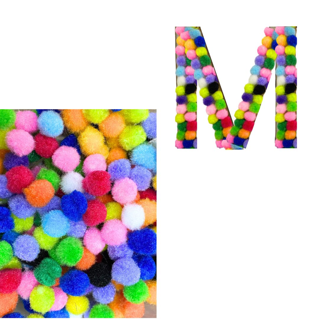 Alphabet - Letter M - Choose Your Decorations