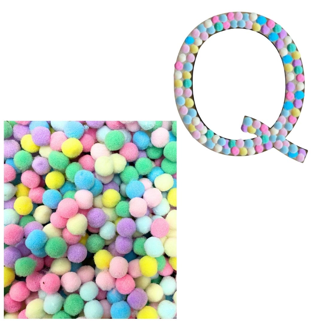 Alphabet - Letter Q - Choose Your Decorations
