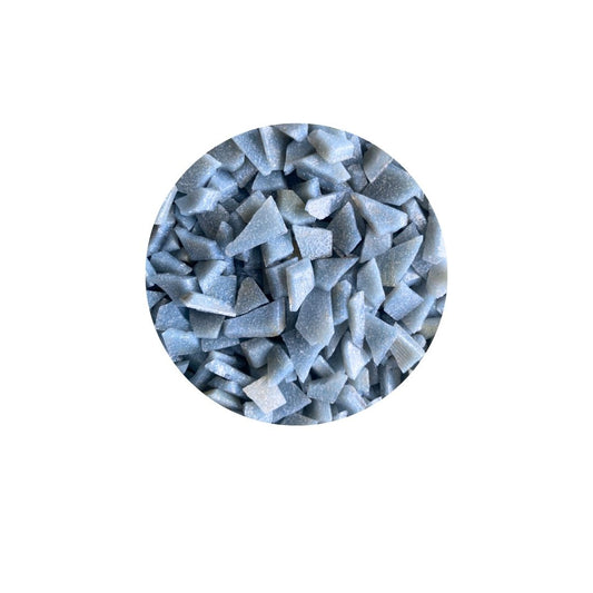 Mosaic Tiles Pre-Cut Smokey Blue 960g (for crafting)