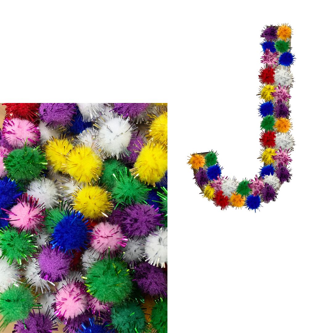 Alphabet - Letter J - Choose Your Decorations