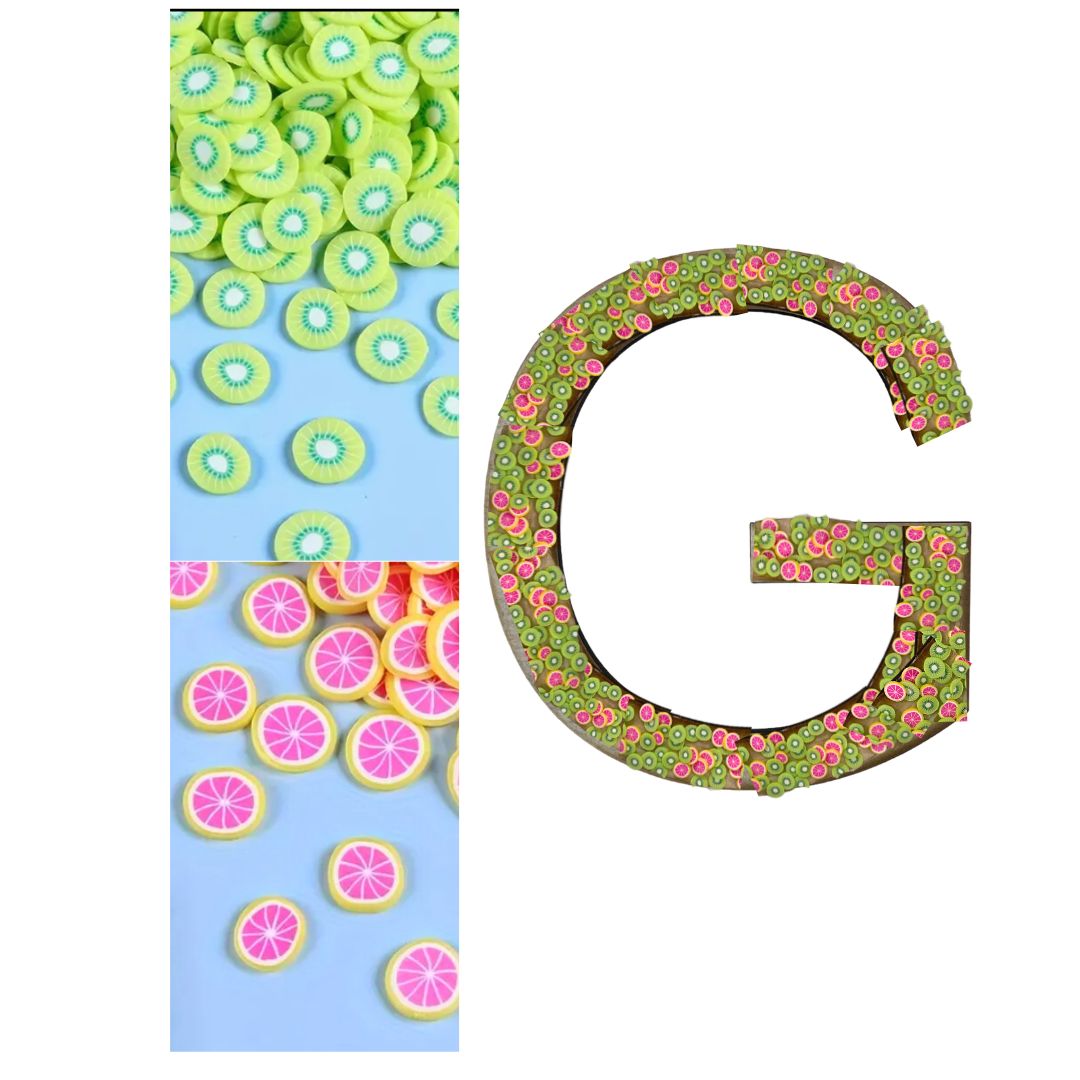 Alphabet - Letter G - Choose Your Decorations