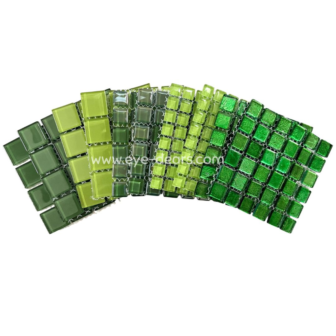 Mosaic Tiles Collection - Botanical Palette