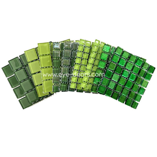 Mosaic Tiles Collection - Botanical Palette