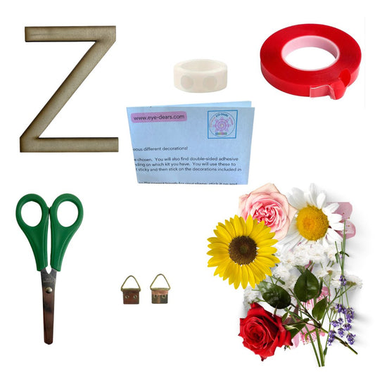 Alphabet - Letter Z - Choose Your Decorations