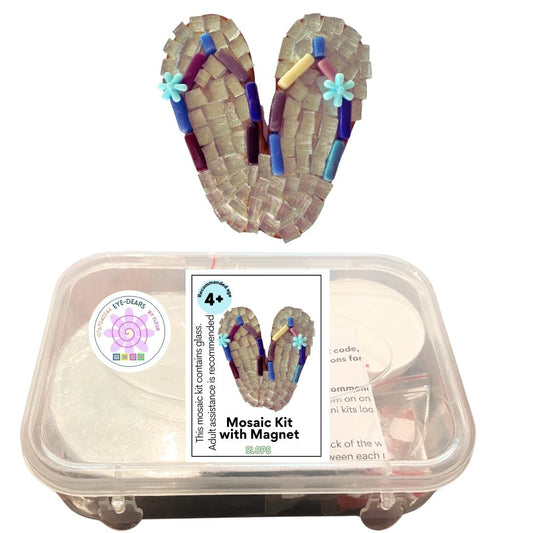Single - Mosaic Craft Kit with Magnet - Slops (Small)