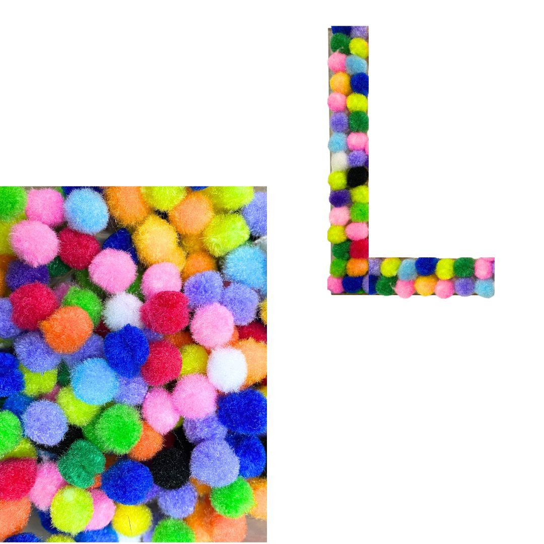 Alphabet - Letter L - Choose Your Decorations