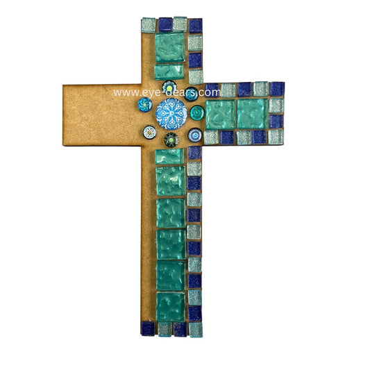 Glass Domed Inserts Mixed (F)- Set of 3 (25x25mm)