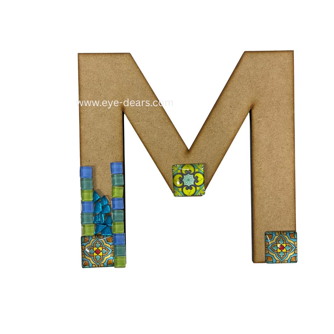 Glass Domed Inserts Rectangles (G)- Set of 3 (25x10mm)