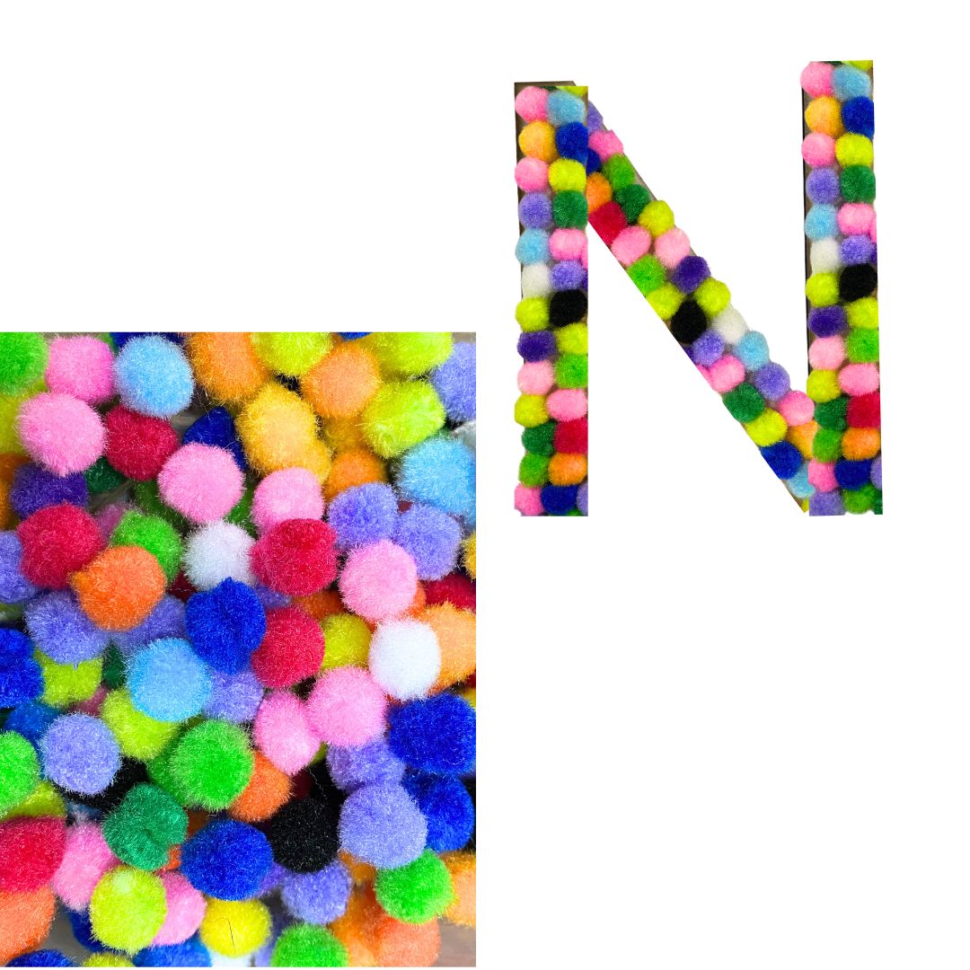 Alphabet - Letter N - Choose Your Decorations
