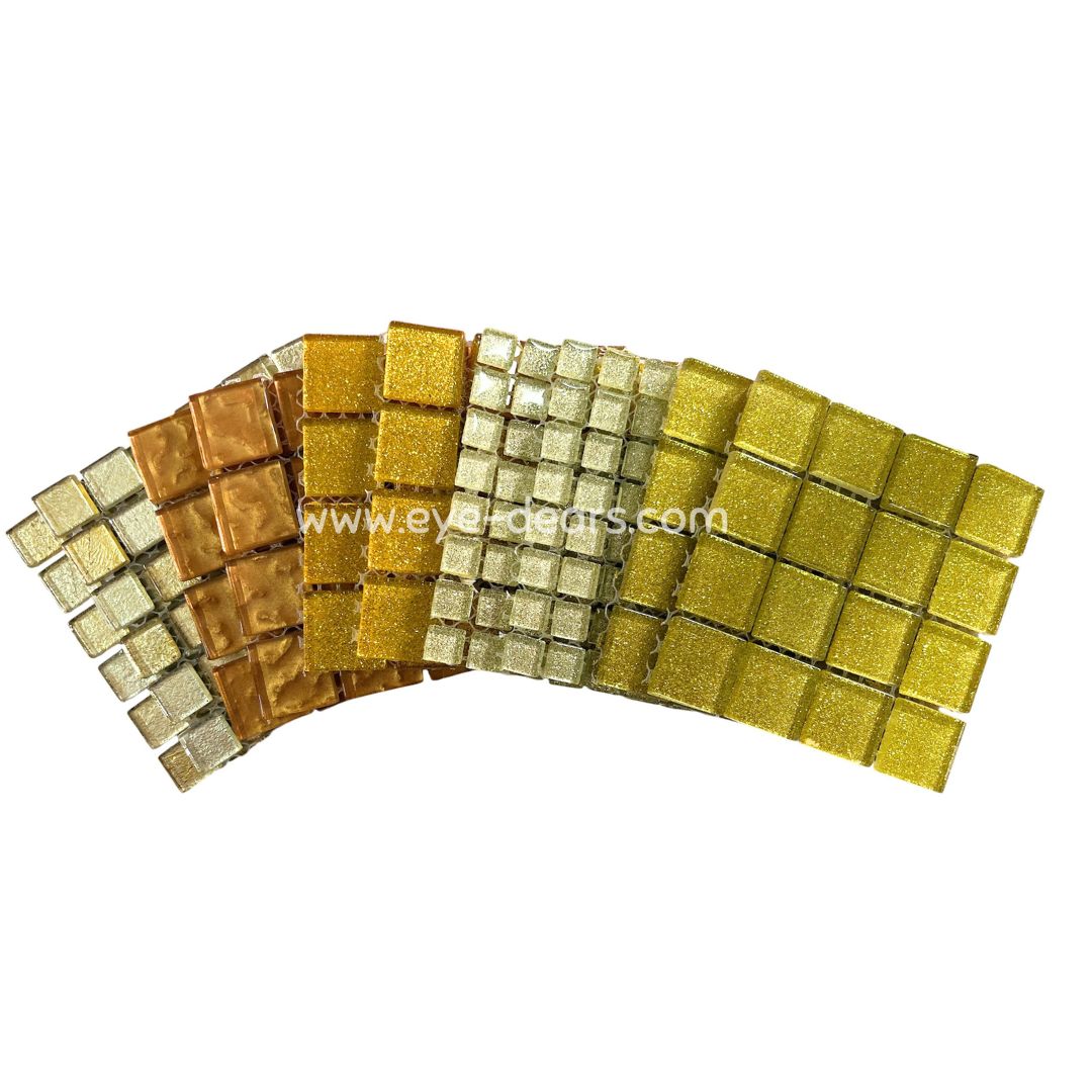 Mosaic Tiles - All That Glitters is Gold Collection