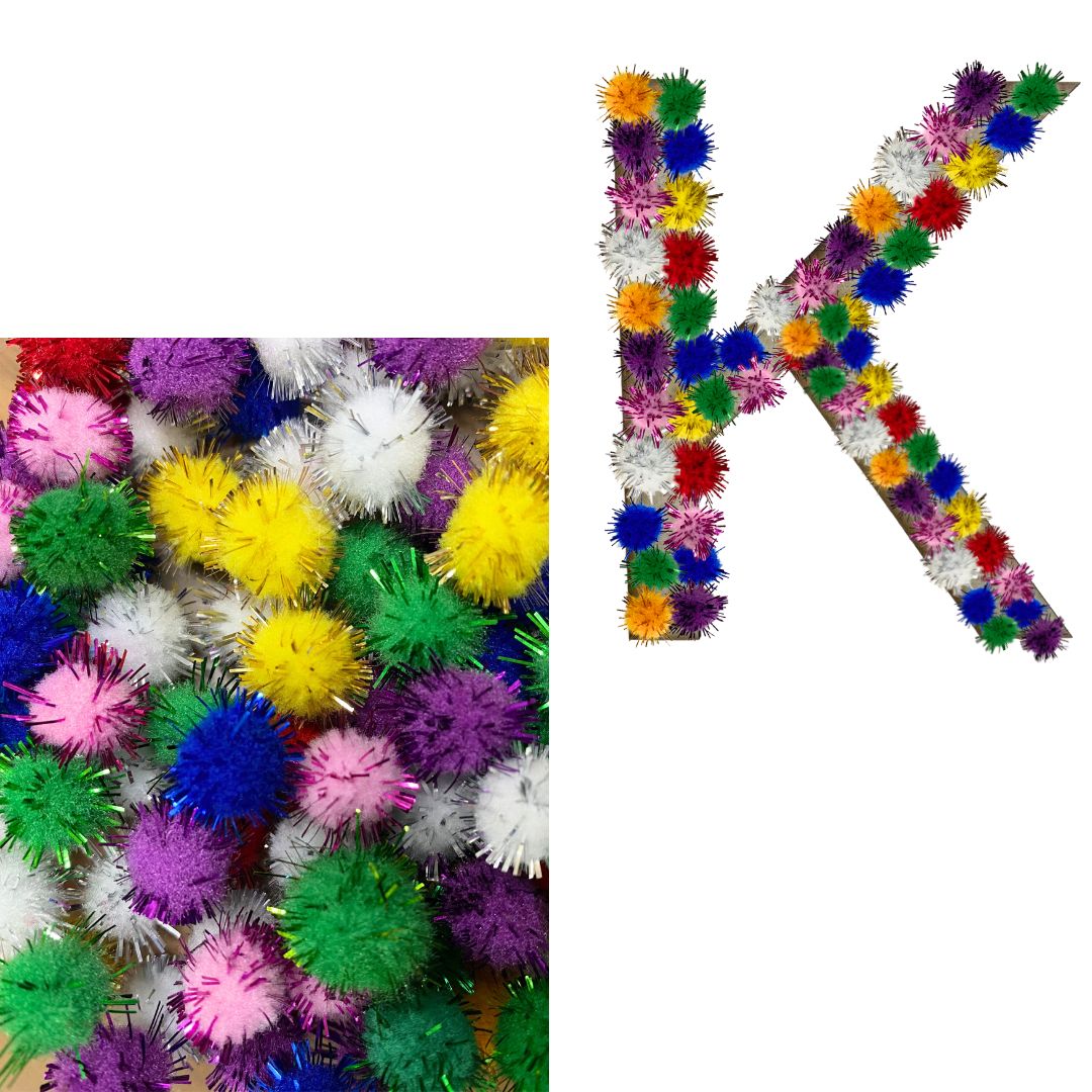 Alphabet - Letter K - Choose Your Decorations