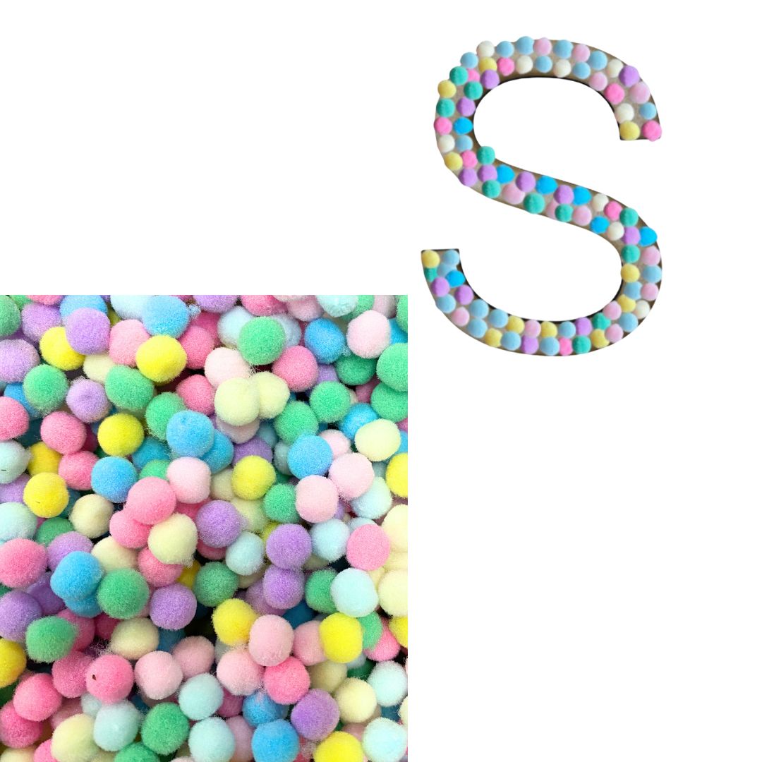 Alphabet - Letter S - Choose Your Decorations