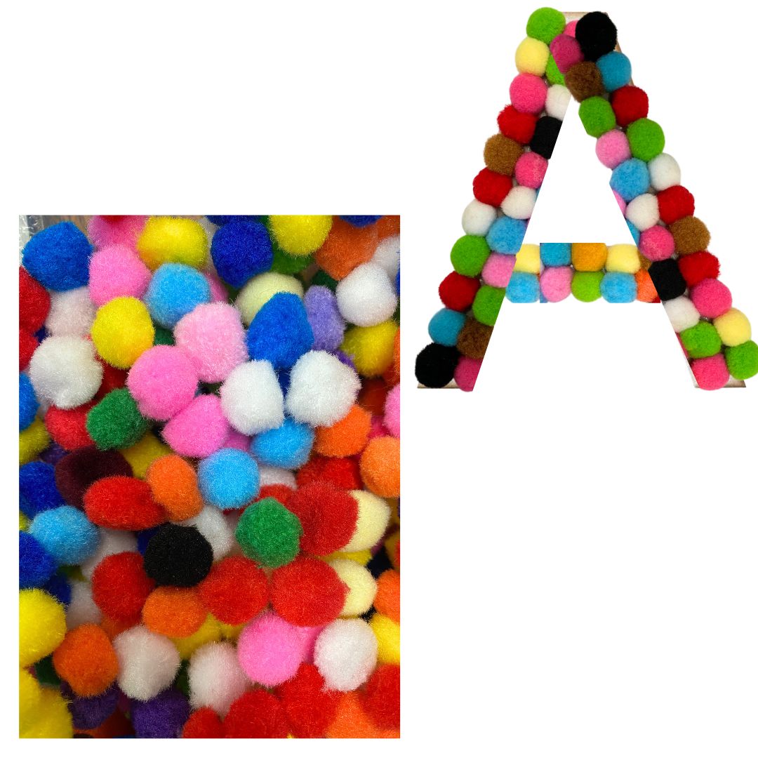 Alphabet - Letter A - Choose Your Decorations